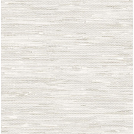 Doba-Bnt Cream Grassweave Peel & Stick Wallpaper SA2811819